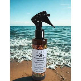 Natural Mosquito Repellent with Coconut Oil