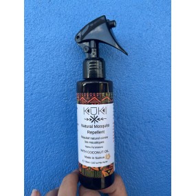Natural Mosquito Repellent with Coconut Oil