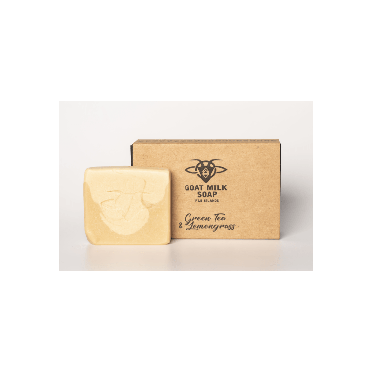 Green Tea & Lemongrass: Indulging Goat Milk Soap Bar - (Available in 50g & 100g)
