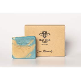 Sea Minerals: Nourishing Goat Milk Soap Bar (Available in 50g & 100g)
