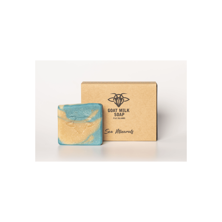 Sea Minerals: Nourishing Goat Milk Soap Bar (Available in 50g & 100g)