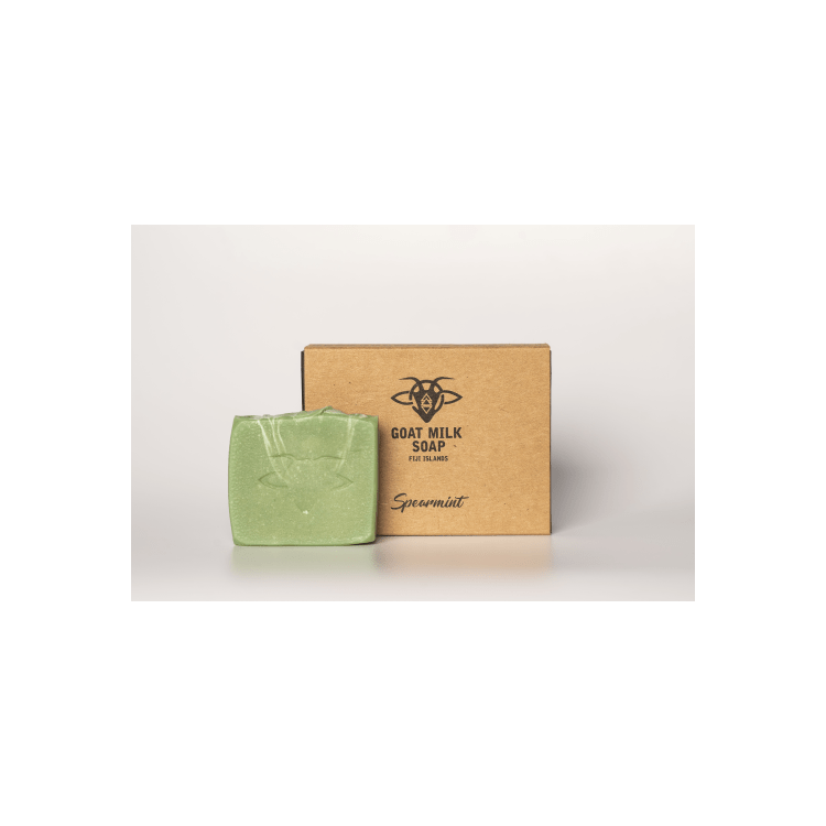 Spearmint: Refreshing Goat Milk Soap Bar -(Available in 50g & 100g)