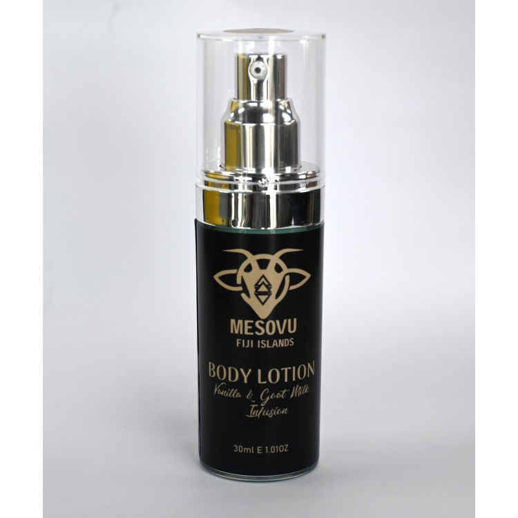 Body Lotion : Vanilla with Goat Milk Infusion
