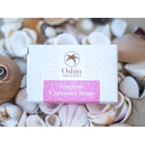 Coconut Soap – Frangipani