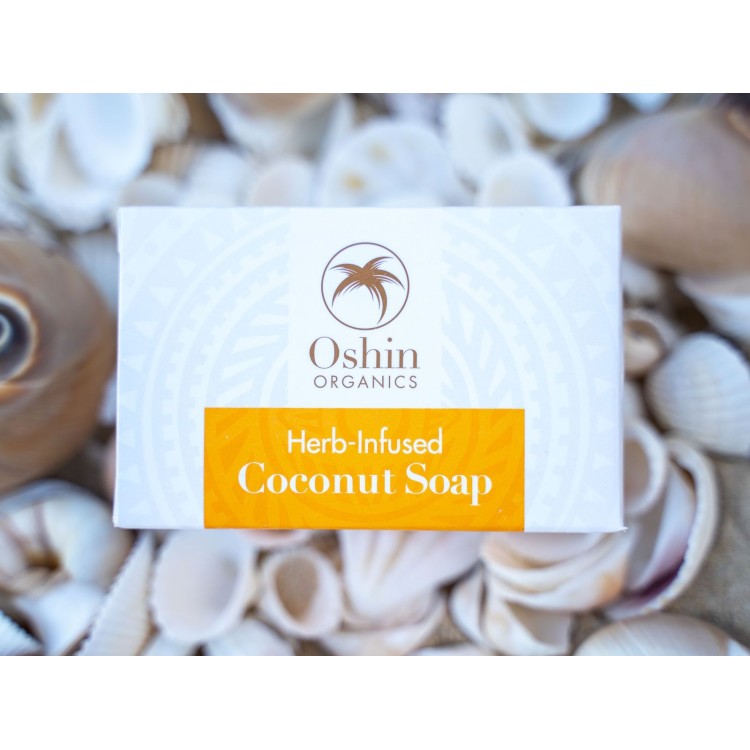 Coconut Soap – Herb Infused