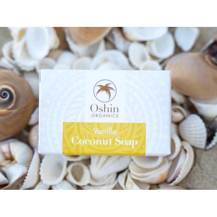 Coconut Soap – Vanilla