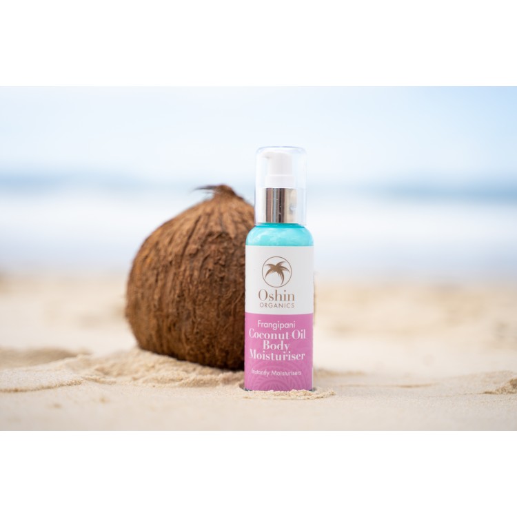 Frangipani Body oil Moisturizer 100ml