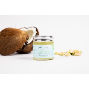 Body Oil Moisturiser Lemongrass