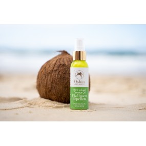 Natural Herb-Infused Organic Coconut Fly and Insect Repellent