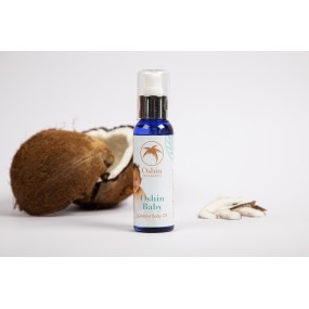 Oshin Baby Coconut Baby Oil