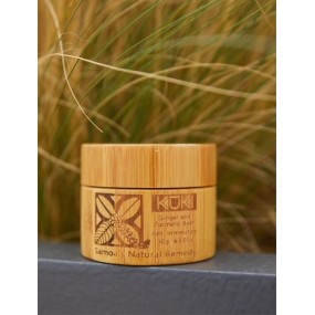 Ginger and Turmeric Balm