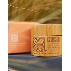 Ginger and Turmeric Balm